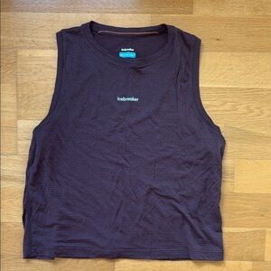 Icebreaker Merino Blend 125 Cool-Lite Speed Tank - Women’s S (fits XS)